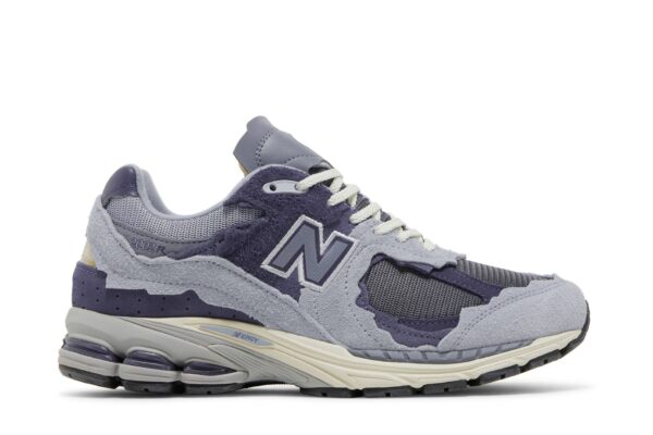 New Balance 2002R Protection Pack Light Arctic Grey Purple M2002RDI - Arviolet photo 1