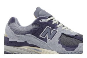 New Balance 2002R Protection Pack Light Arctic Grey Purple M2002RDI - Arviolet photo 2