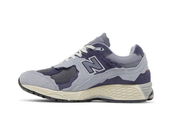 New Balance 2002R Protection Pack Light Arctic Grey Purple M2002RDI - Arviolet photo 3