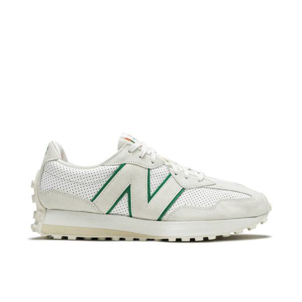 New Balance 327 Casablanca Green Logo MS327CBA - Arviolet photo 1