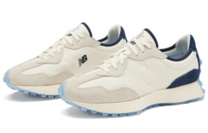 New Balance 327 Grey Cool Grey White MS327AAC - Arviolet photo 2