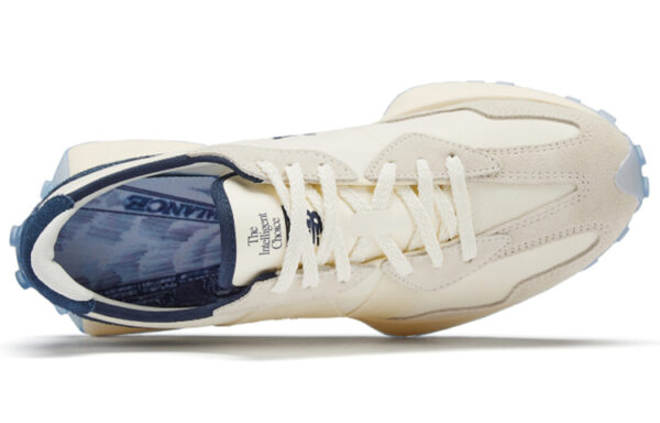 New Balance 327 Grey Cool Grey White MS327AAC - Arviolet photo 3