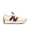 New Balance 327 Moonbeam Classic Burgundy (Women's) WS327KA - Arviolet photo 1