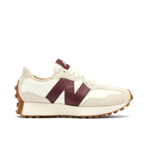 New Balance 327 Moonbeam Classic Burgundy (Women's) WS327KA - Arviolet photo 1