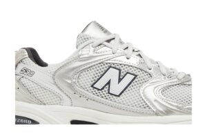 New Balance 530 Grey Matter Silver Metallic MR530LG - Arviolet photo 2