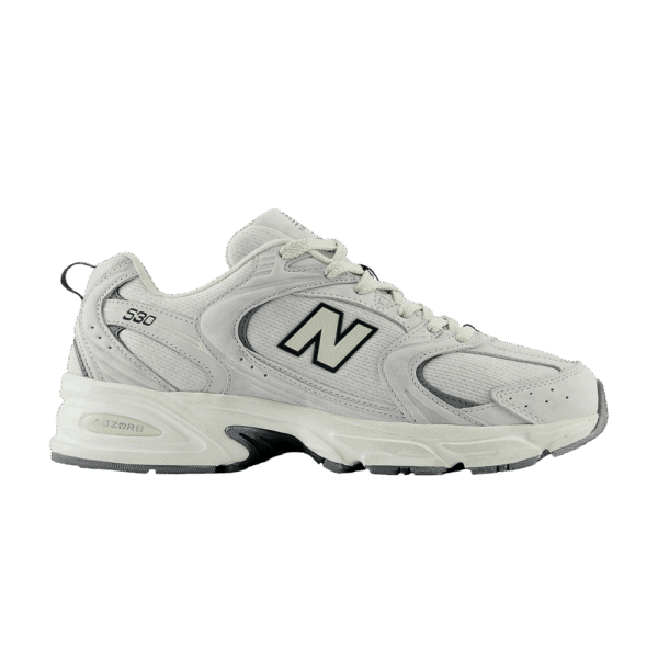 New Balance 530 Light Grey Distressed MR530DG - Arviolet photo 1