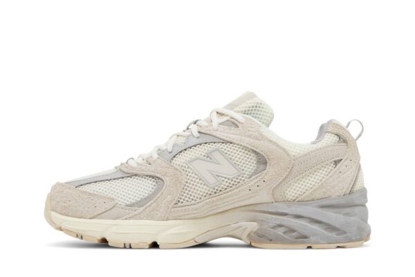 New Balance 530 Moonbeam Raw Cashew Raincloud MR530MR - Arviolet photo 3