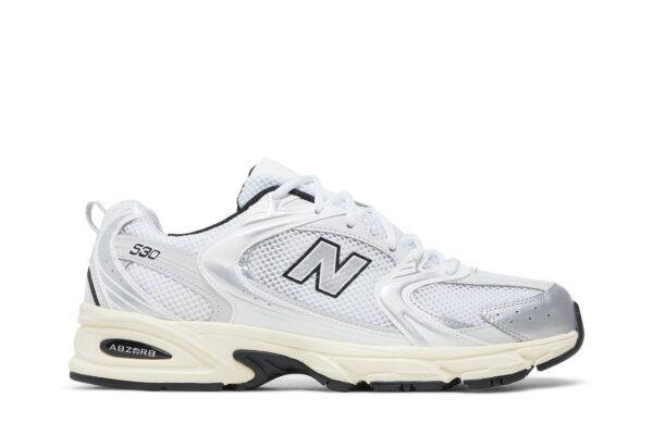 New Balance 530 Silver Cream MR530TA - Arviolet photo 1