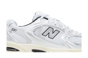 New Balance 530 Silver Cream MR530TA - Arviolet photo 2