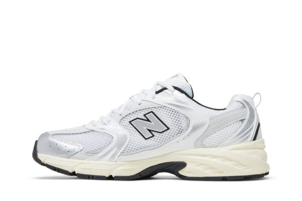 New Balance 530 Silver Cream MR530TA - Arviolet photo 3