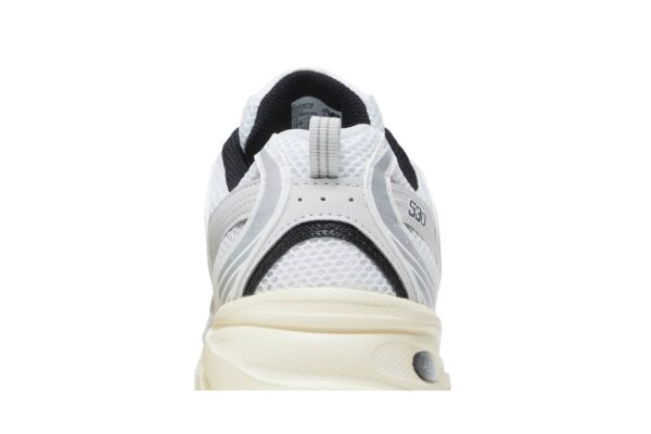 New Balance 530 Silver Cream MR530TA - Arviolet photo 7