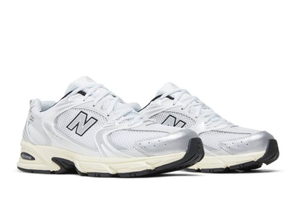 New Balance 530 Silver Cream MR530TA - Arviolet photo 8
