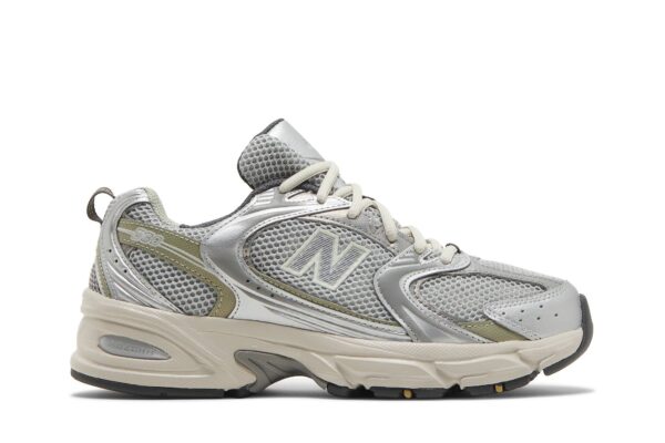 New Balance 530 Silver Khaki MR530KMW - Arviolet photo 1