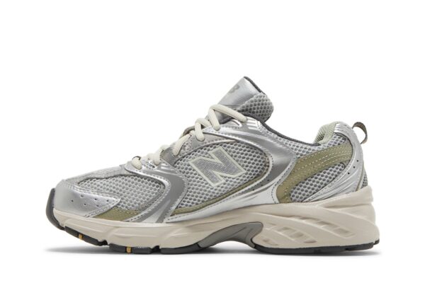 New Balance 530 Silver Khaki MR530KMW - Arviolet photo 3
