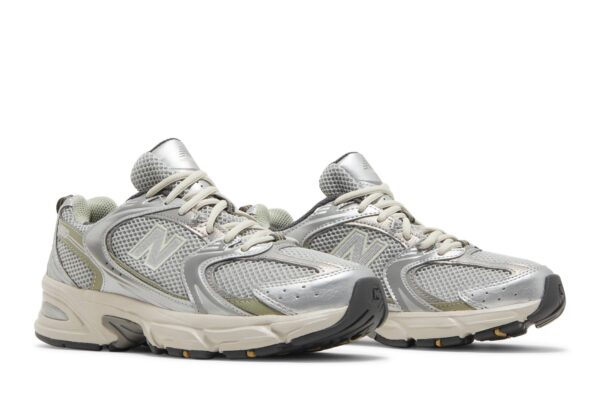 New Balance 530 Silver Khaki MR530KMW - Arviolet photo 8