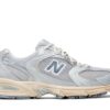 New Balance 530 Vintage Silver Metallic Moonbeam MR530VS - Arviolet photo 1