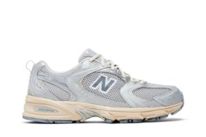 New Balance 530 Vintage Silver Metallic Moonbeam MR530VS - Arviolet photo 1