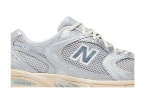 New Balance 530 Vintage Silver Metallic Moonbeam MR530VS - Arviolet photo 2