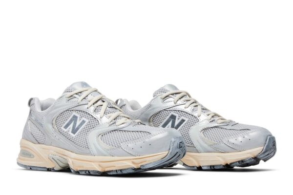 New Balance 530 Vintage Silver Metallic Moonbeam MR530VS - Arviolet photo 8