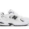 New Balance 530 White Black Details MR530EWB - Arviolet photo 1