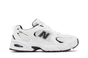 New Balance 530 White Black Details MR530EWB - Arviolet photo 1