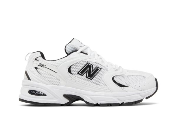 New Balance 530 White Black Details MR530EWB - Arviolet photo 1