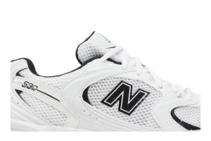 New Balance 530 White Black Details MR530EWB - Arviolet photo 2