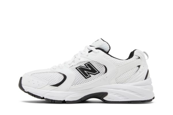 New Balance 530 White Black Details MR530EWB - Arviolet photo 3