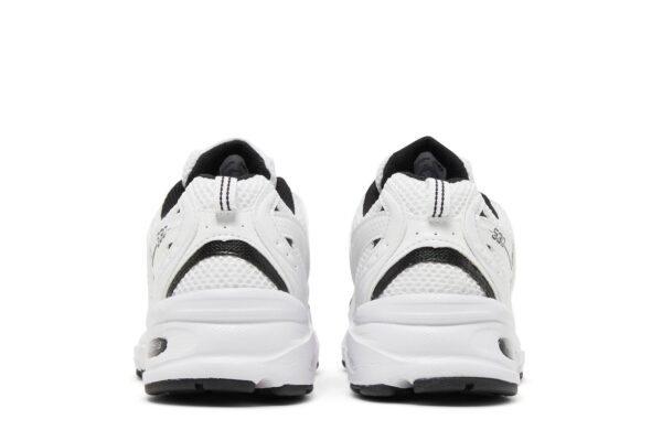 New Balance 530 White Black Details MR530EWB - Arviolet photo 6