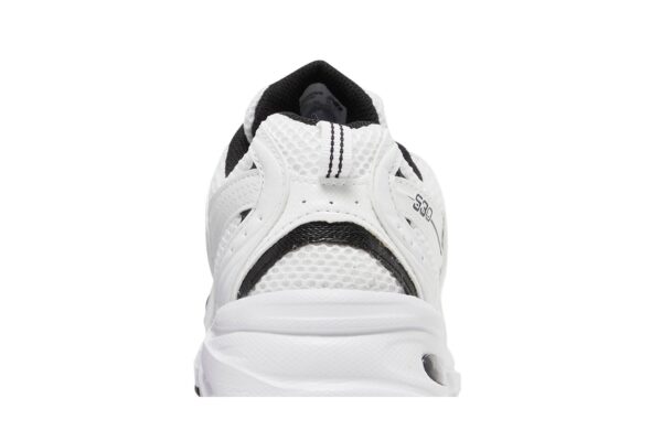 New Balance 530 White Black Details MR530EWB - Arviolet photo 7