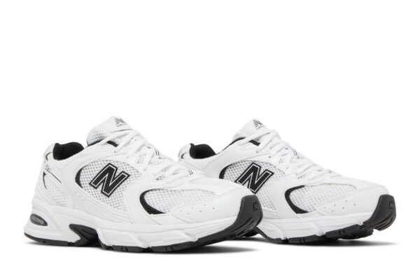 New Balance 530 White Black Details MR530EWB - Arviolet photo 8