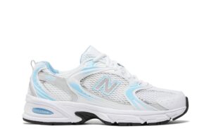 New Balance 530 White Blue Haze MR530BB - Arviolet photo 1