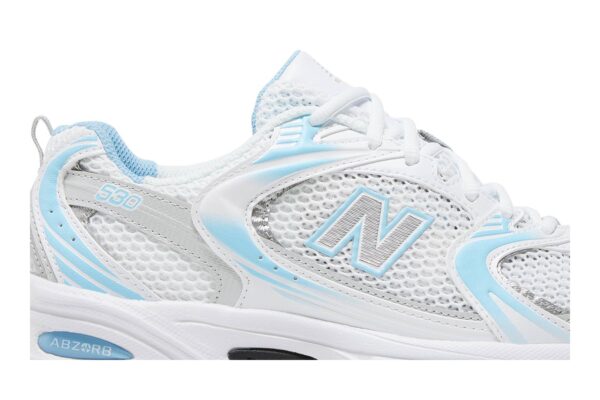 New Balance 530 White Blue Haze MR530BB - Arviolet photo 2