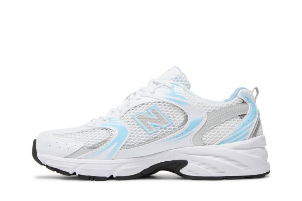 New Balance 530 White Blue Haze MR530BB - Arviolet photo 3