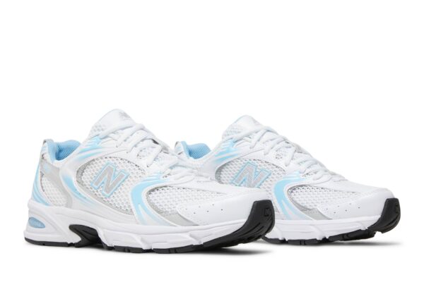 New Balance 530 White Blue Haze MR530BB - Arviolet photo 8