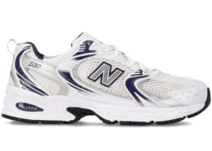 New Balance 530 White Navy MR530BA - Arviolet photo 1
