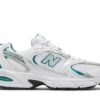 New Balance 530 White Silver Green MR530AB - Arviolet photo 1
