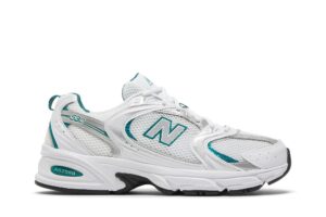 New Balance 530 White Silver Green MR530AB - Arviolet photo 1