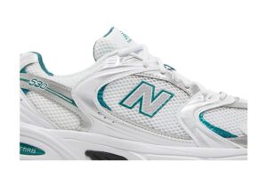 New Balance 530 White Silver Green MR530AB - Arviolet photo 2