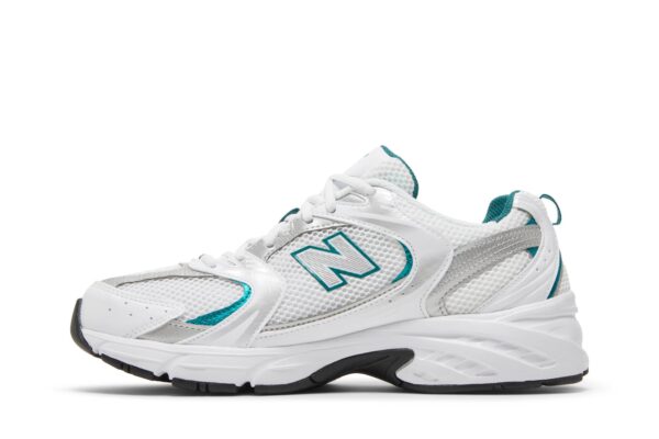 New Balance 530 White Silver Green MR530AB - Arviolet photo 3