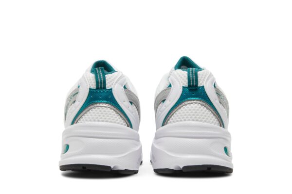 New Balance 530 White Silver Green MR530AB - Arviolet photo 6