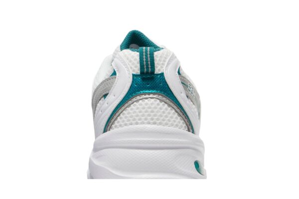 New Balance 530 White Silver Green MR530AB - Arviolet photo 7
