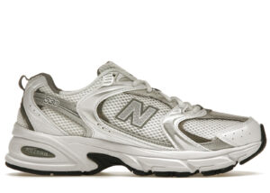 New Balance 530 White Silver Metallic MR530AD - Arviolet photo 1