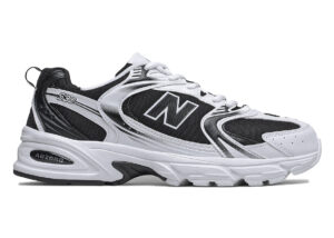 New Balance 530v2 White Black MR530SJ - Arviolet photo 1