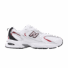 New Balance 530v2 White Silver Red MR530SA - Arviolet photo 1