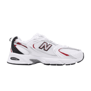 New Balance 530v2 White Silver Red MR530SA - Arviolet photo 1