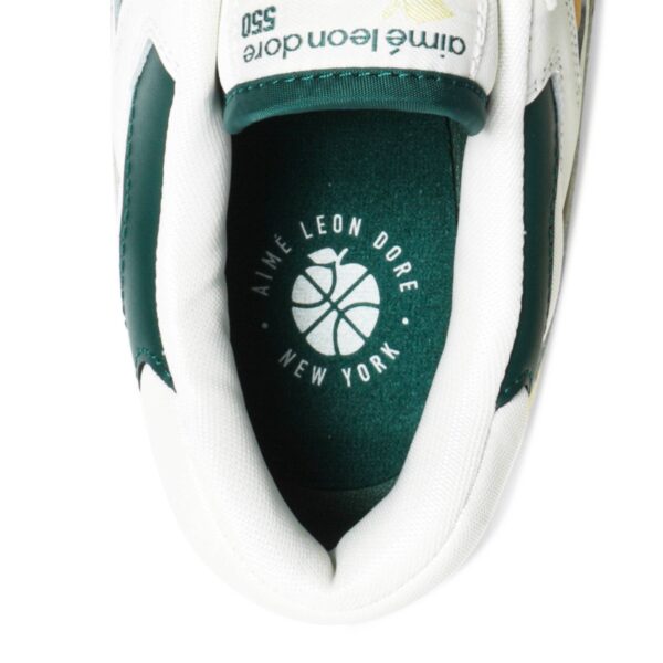New Balance 550 Aime Leon Dore Natural Green BB550A2 - Arviolet photo 10