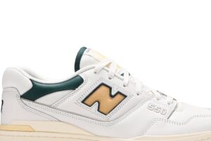 New Balance 550 Aime Leon Dore Natural Green BB550A2 - Arviolet photo 2