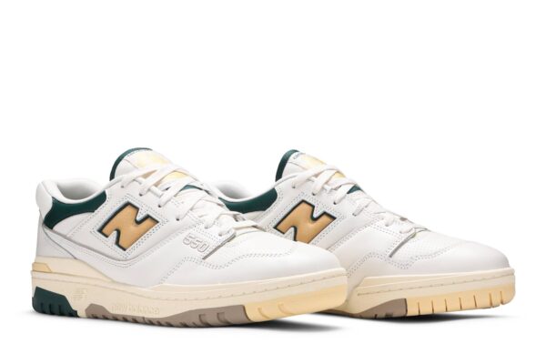 New Balance 550 Aime Leon Dore Natural Green BB550A2 - Arviolet photo 8