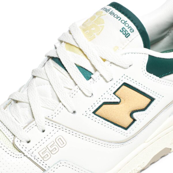 New Balance 550 Aime Leon Dore Natural Green BB550A2 - Arviolet photo 9